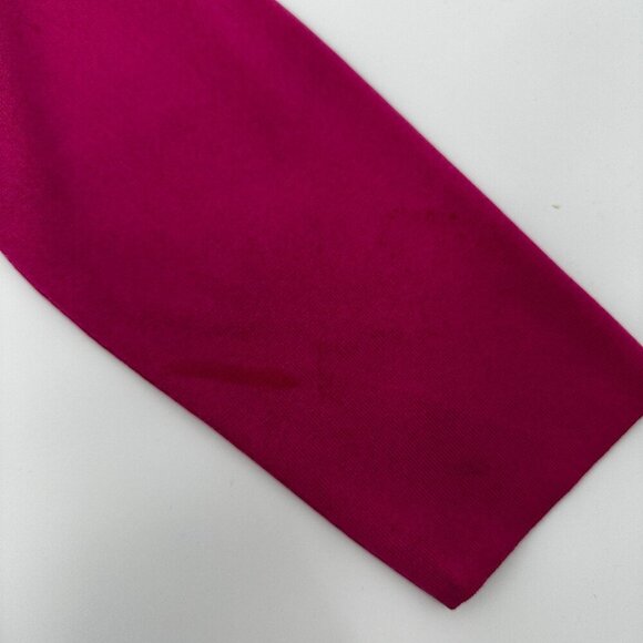 Exclusively Misook Pink Black Long Sleeve Cardigan Women's Large *read - Picture 7 of 8